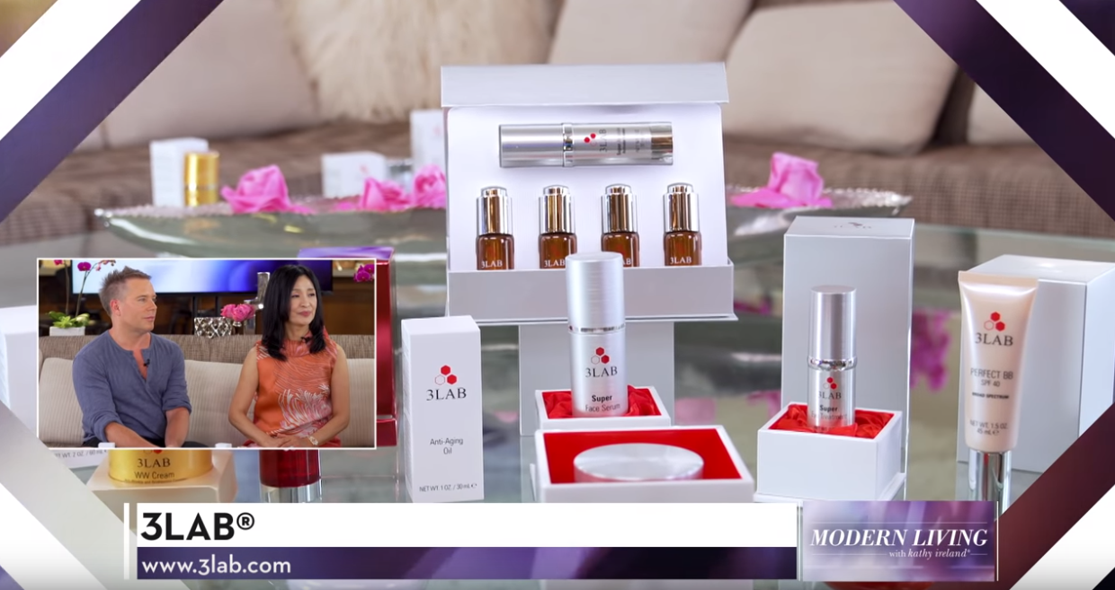 High End Anti-Aging Skincare by 3LAB – Modern Living with kathy ireland®